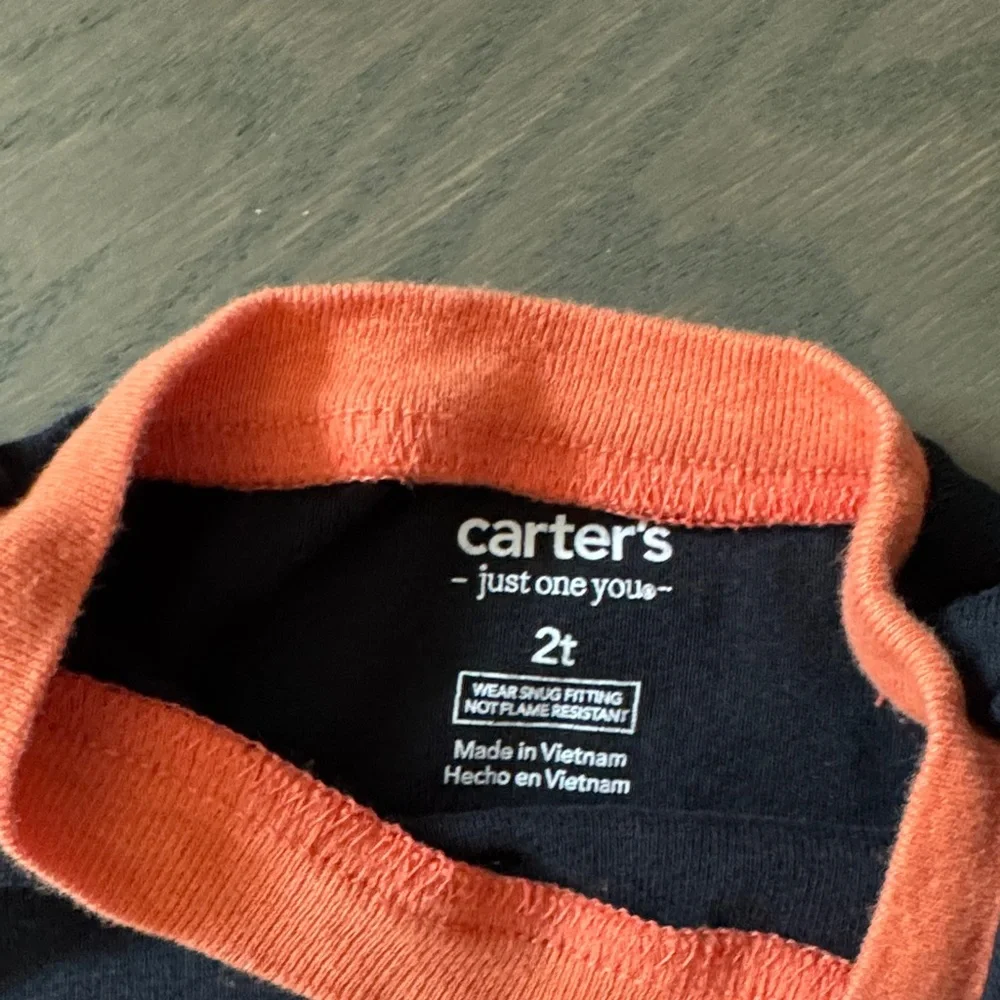 Carter’s Just One You 4-Piece Halloween Dinosaur Cotton Pajama Set 2T Boys